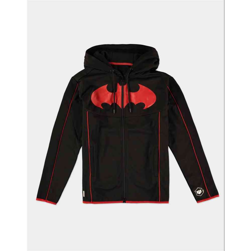 DC Comics Batman - Tech Vest met capuchon - Zwart